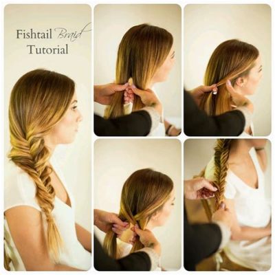 how to do a fishtail braid on yourself with short hair and why you should consider getting a haircut if your hair is too long for this technique