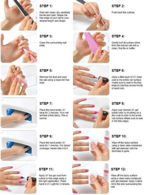 how to do nail art with gel polish while exploring the impact of gel polish on the environment