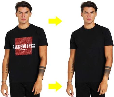 how to remove shirt print: does the color of your shirt affect its removal?